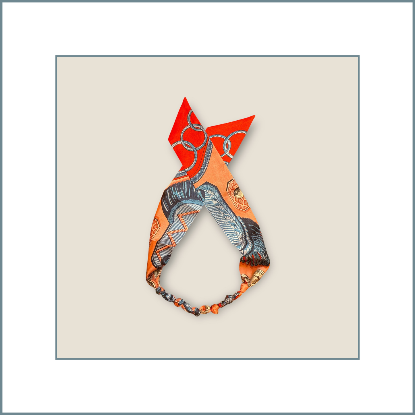 #1 Multicolor Mulberry Silk Scarf