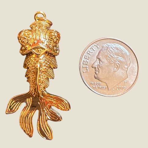 Articulated Large Fish Charm