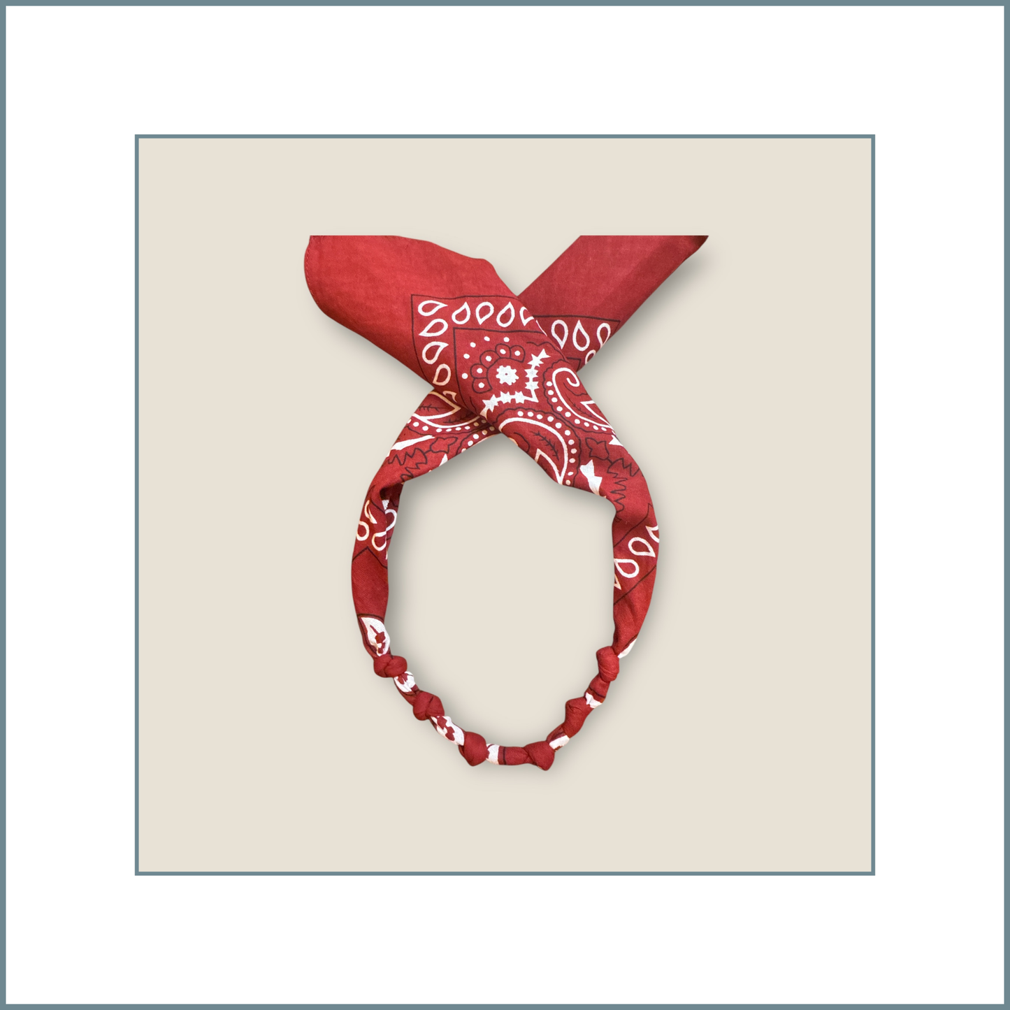 Crimson Bandana