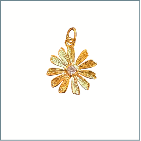 Delicate Daisy Charm $20