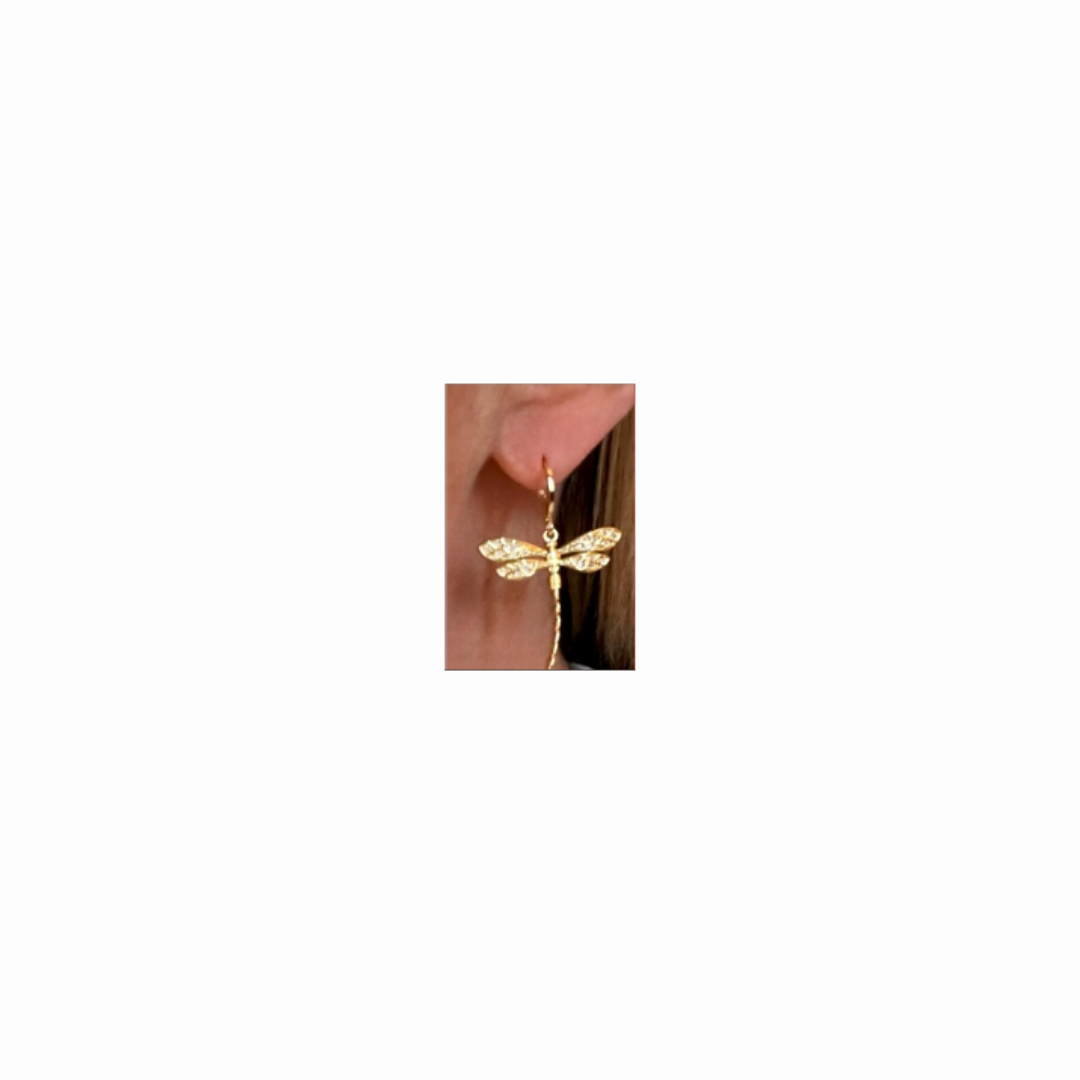 Dragonfly Earrings