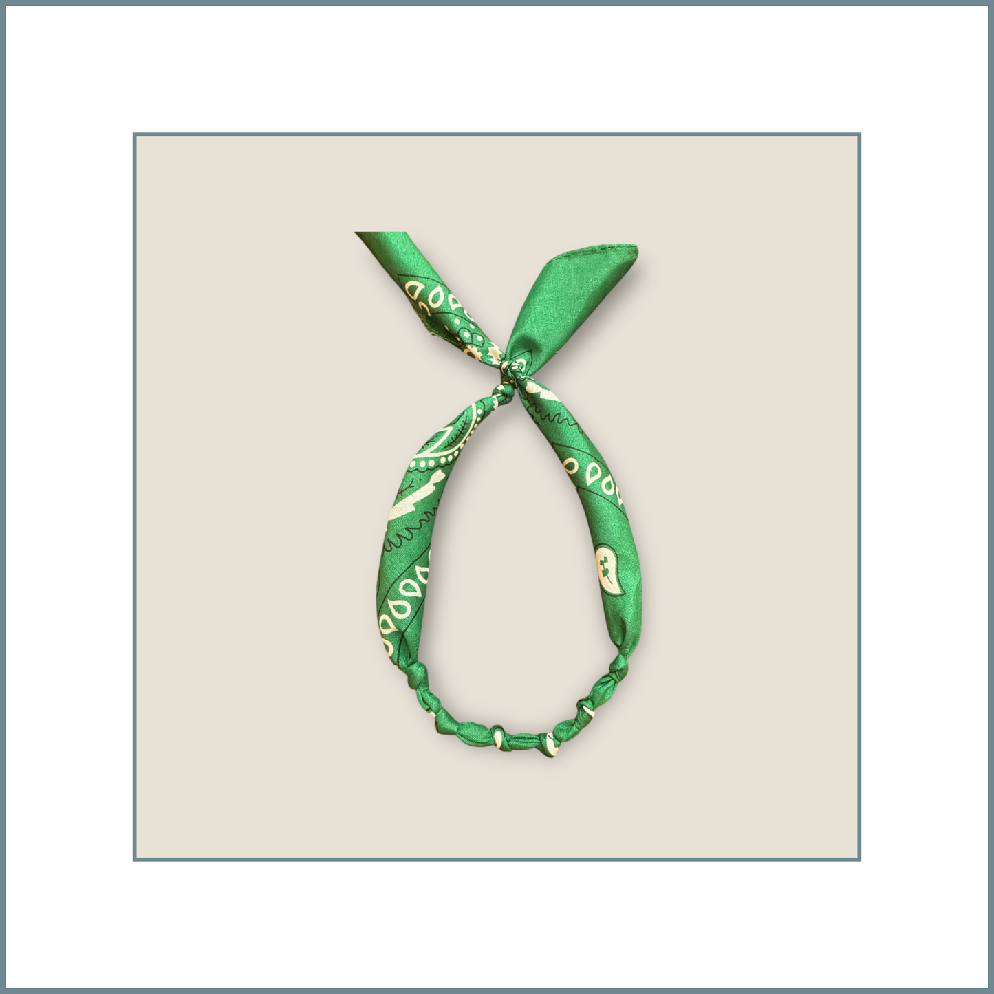 Green Bandana
