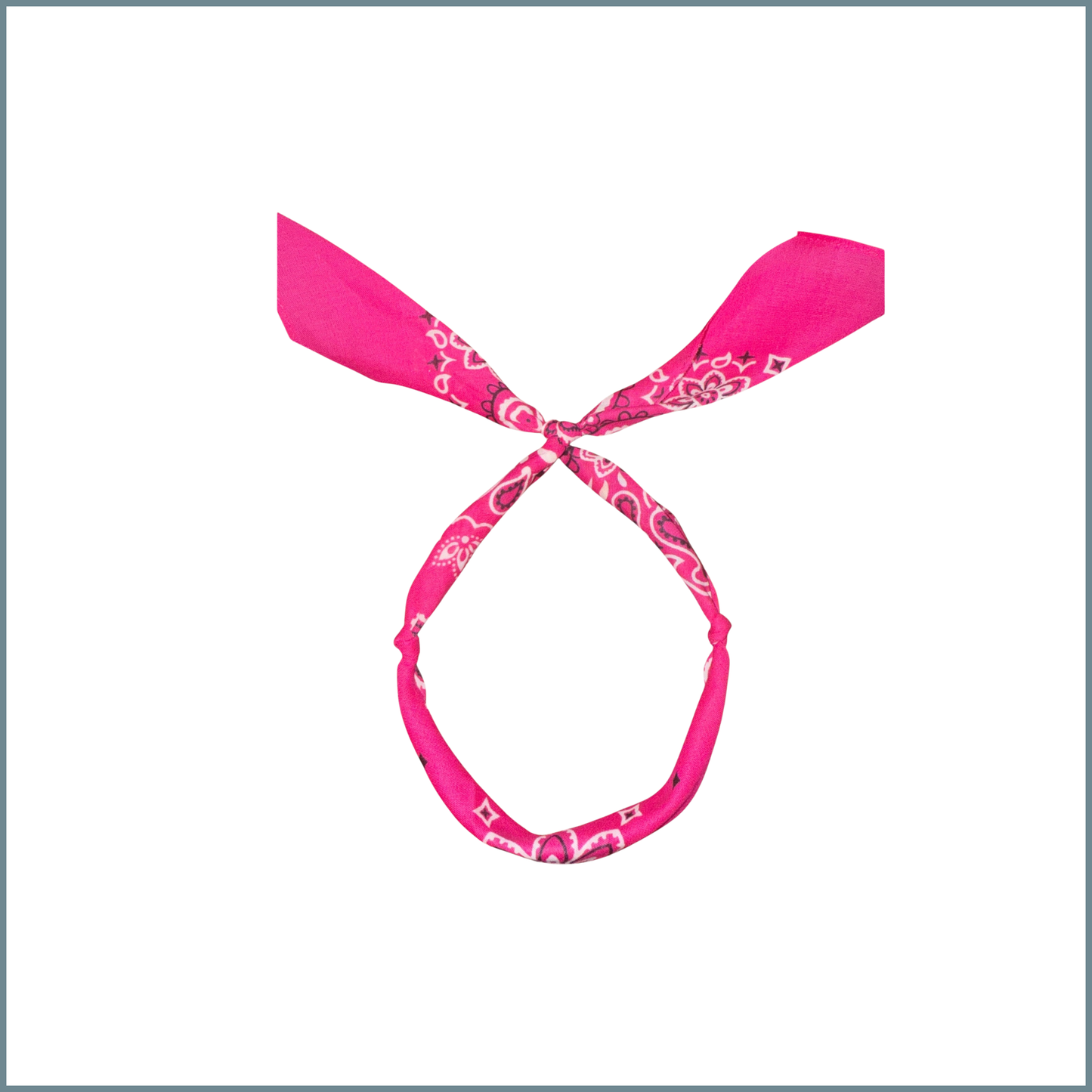 Hot Pink Bandana