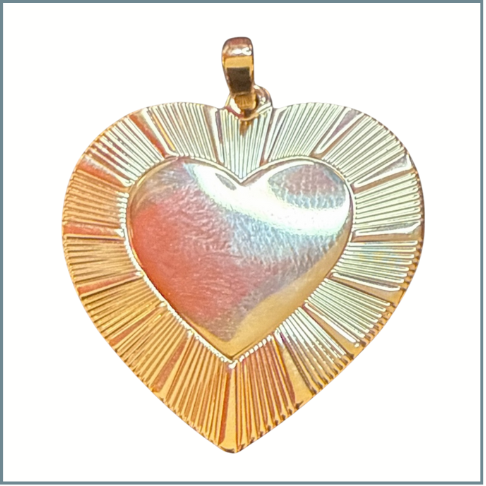 Large Heart Charm