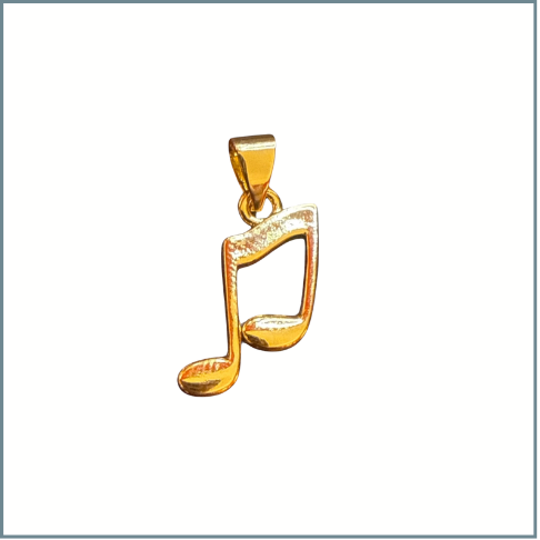 Music Note Charm