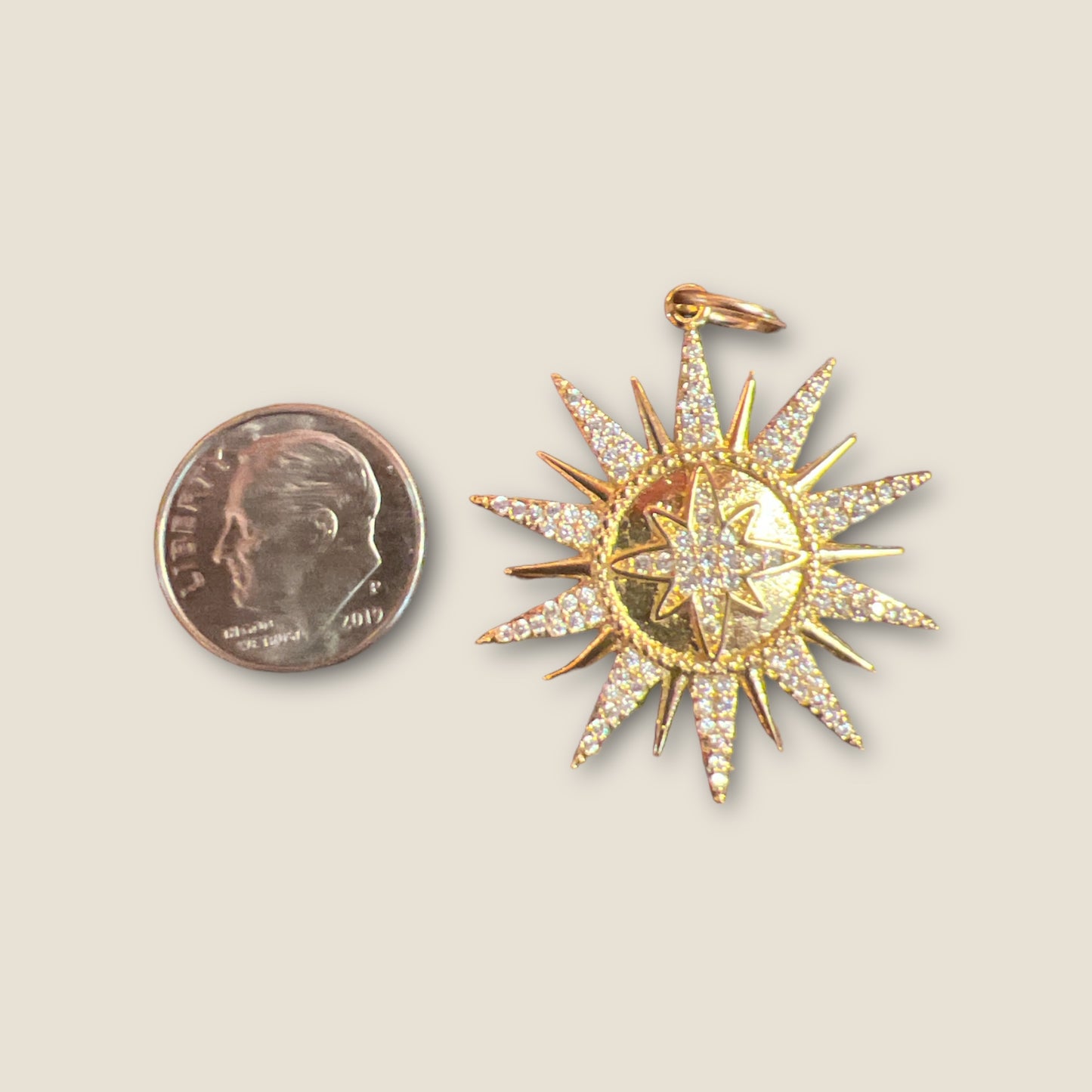 Sunburst Charm