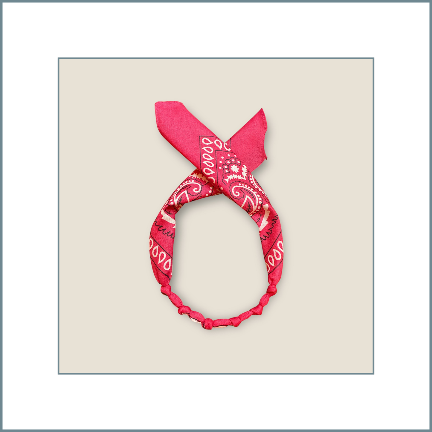 Pink Bandana
