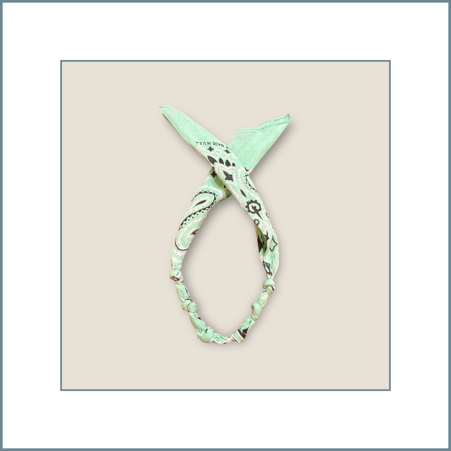 Seafoam Bandanas