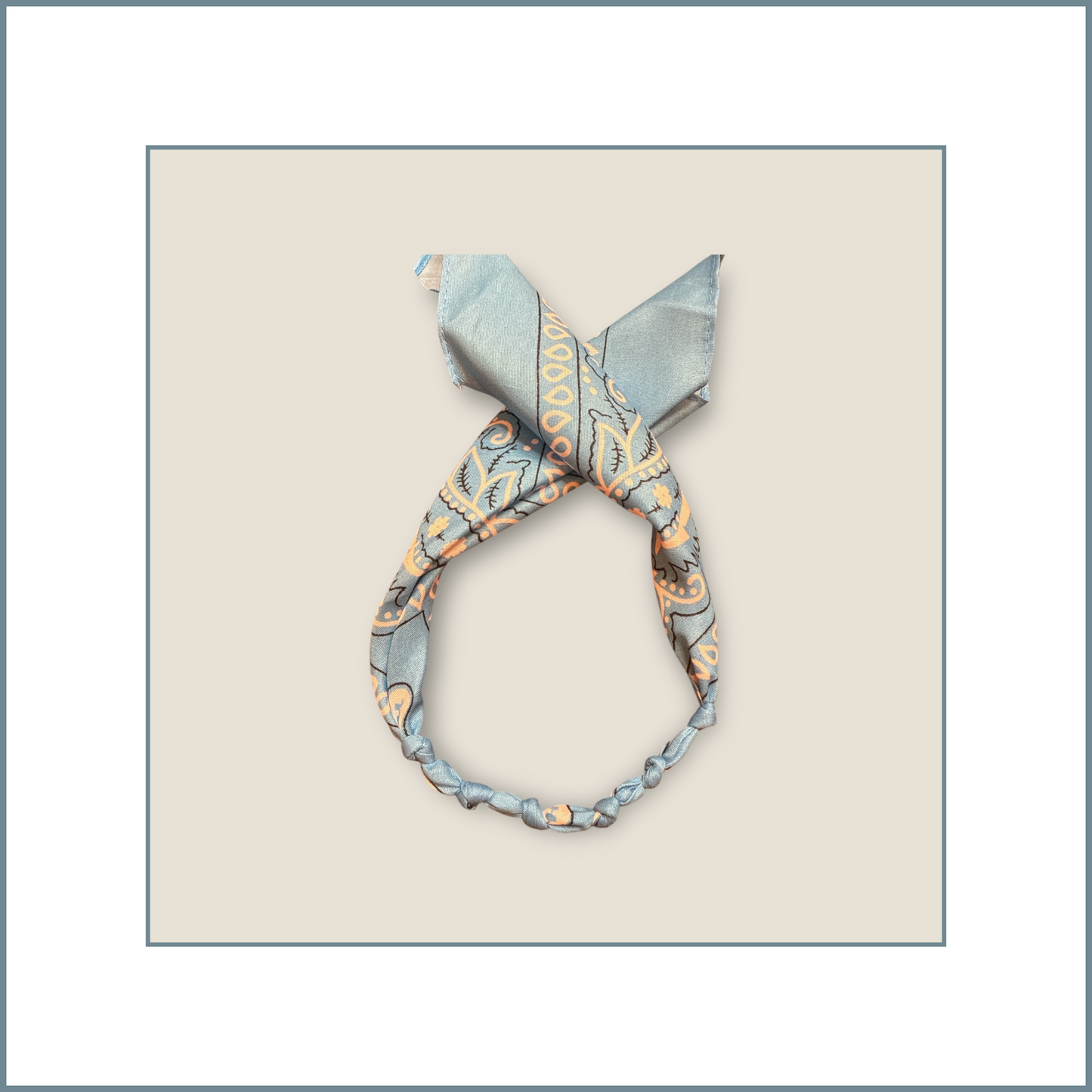 Sky Blue Bandana