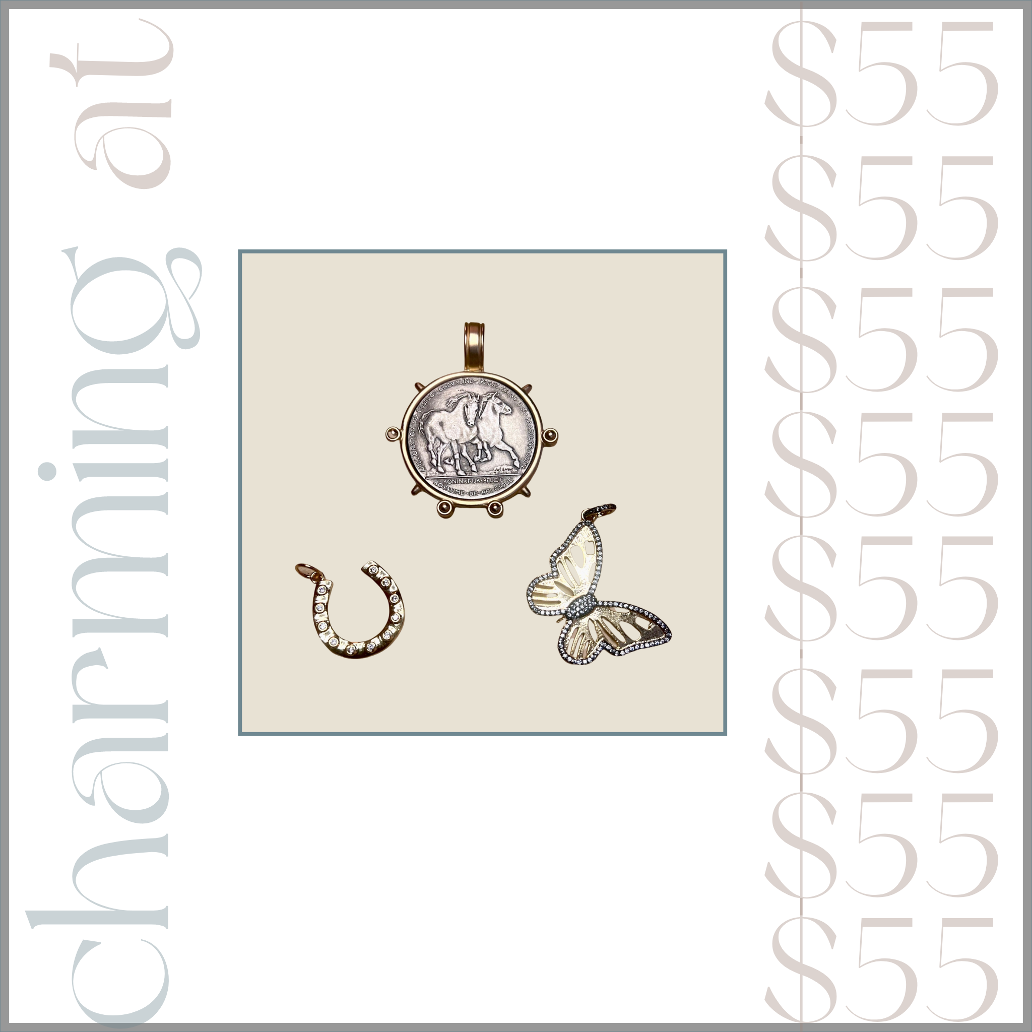 charming at $55 – Virginia Rice Jewelry Designs