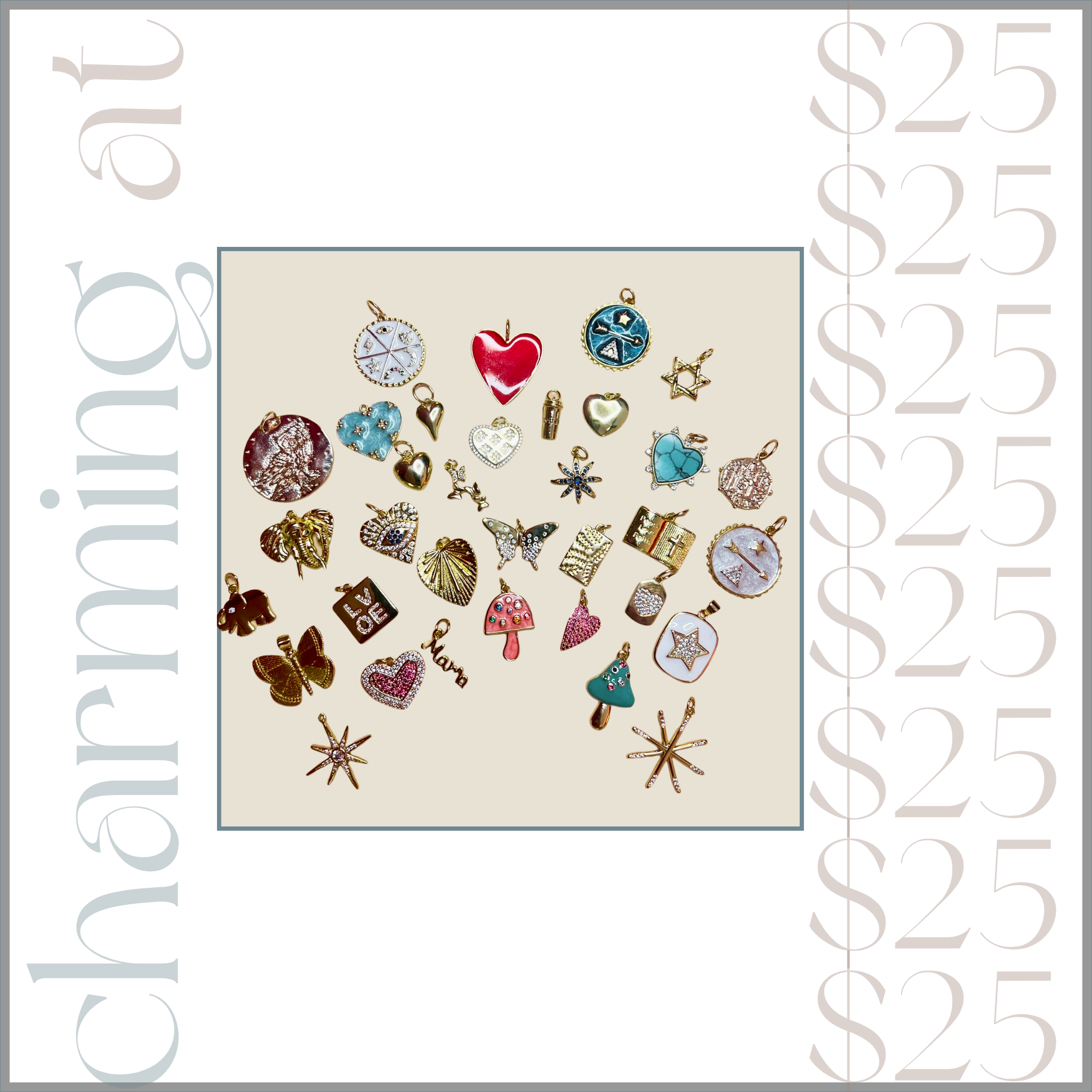 charming at $25 – Virginia Rice Jewelry Designs