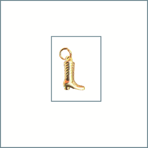 Cowboy Boot Charm