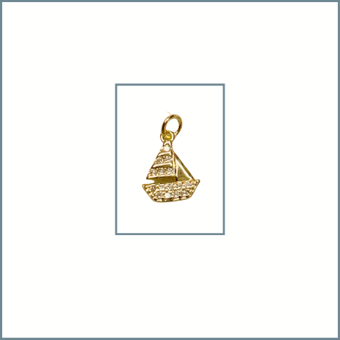 Sailboat Charm