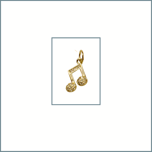 Music Note Charm