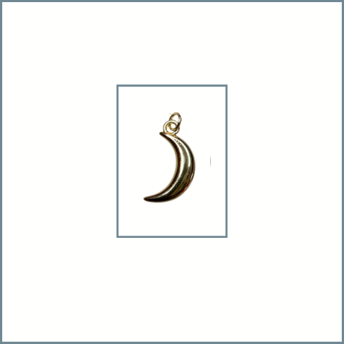 Crescent Moon Charm