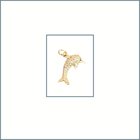 Dolphin Charm