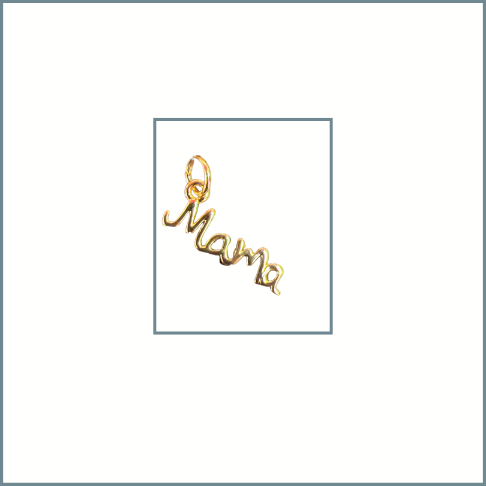 Mama Handwritten Charm