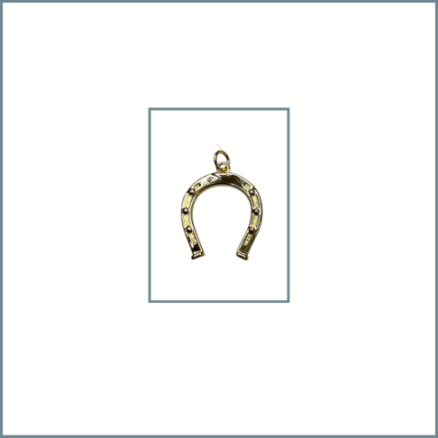 Medium Horseshoe Charm