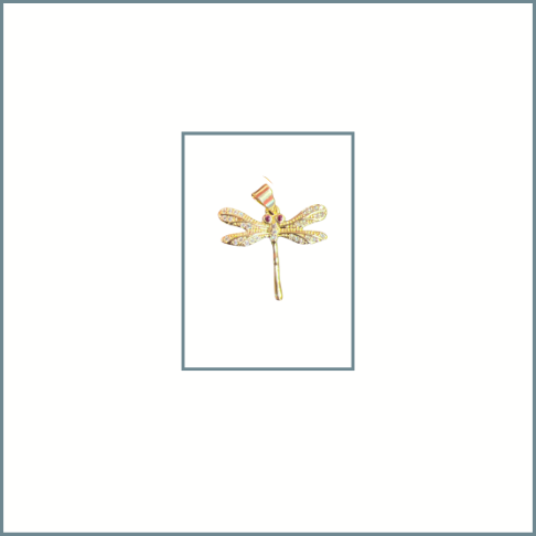 Dragonfly Charm