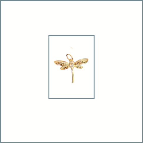 Dragon Fly Charm