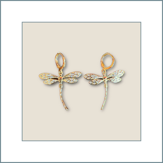 Dragon Fly Earrings