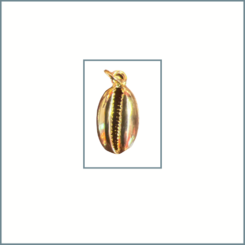 Cowrie Shell Charm