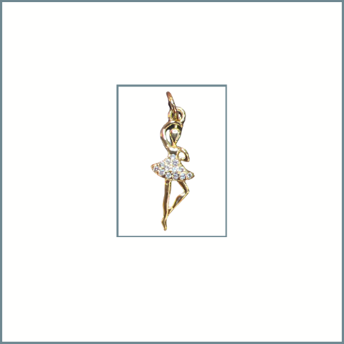 Ballerina Charm