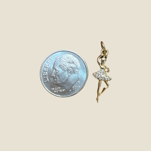 Ballerina Charm