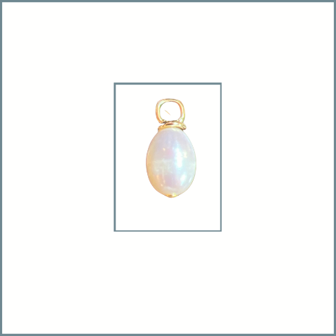 Baroque Freshwater Pearl Charm