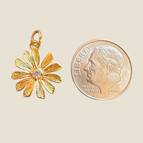 Delicate Daisy Charm $20