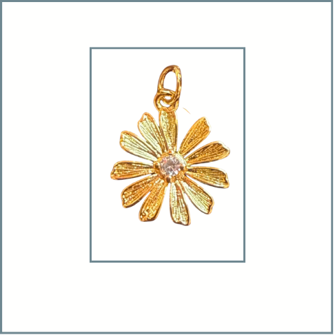 Delicate Daisy Charm $20