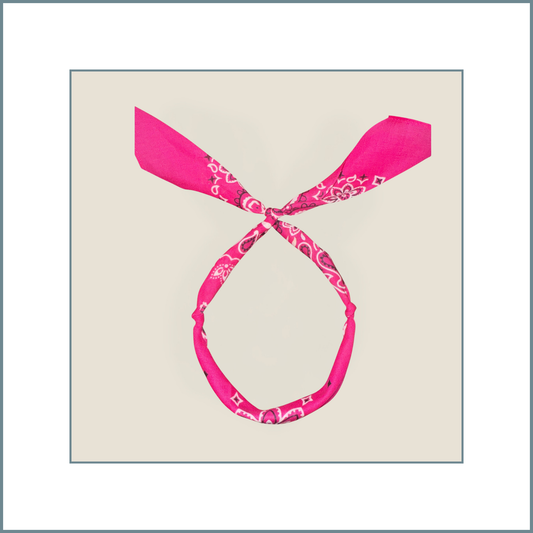 Hot Pink Bandana