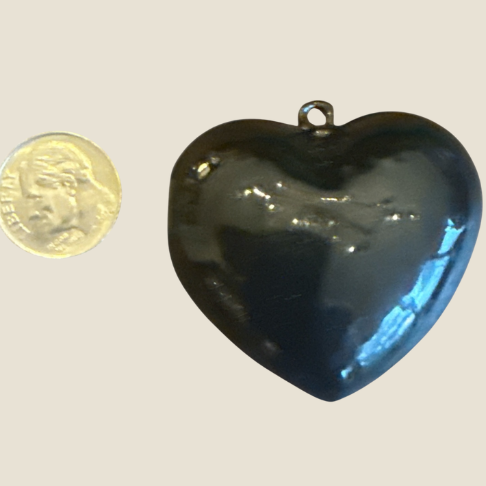 Large Black Heart