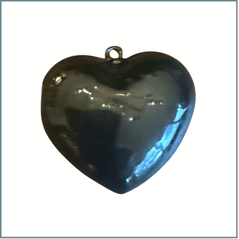 Large Black Heart