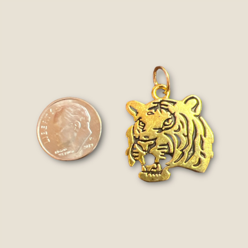 Traditional Tiger Charm