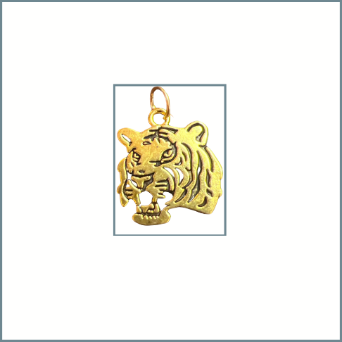 Traditional Tiger Charm