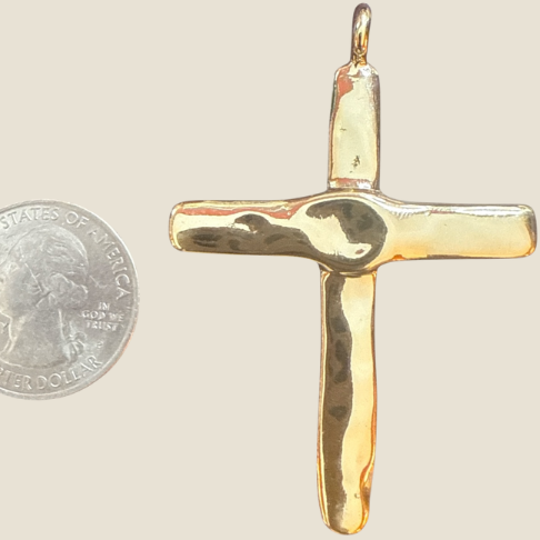 Large Cross Charm (2)