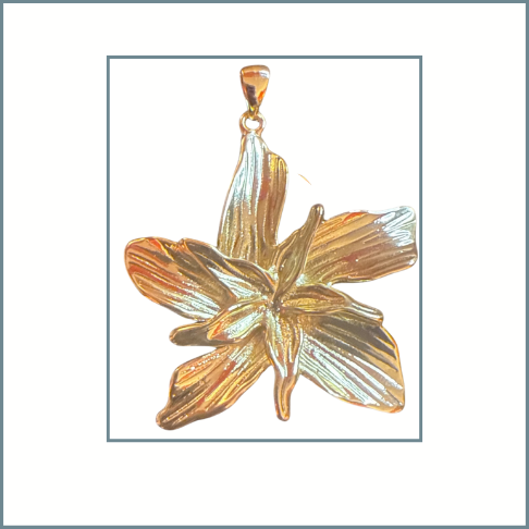 Large Flower Charm