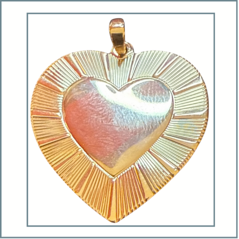 Large Heart Charm