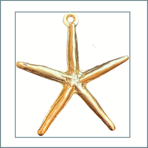 Large Starfish Charm