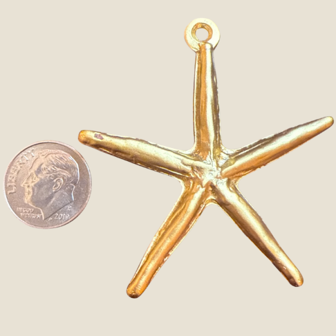 Large Starfish Charm