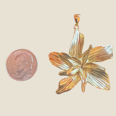 Large Flower Charm