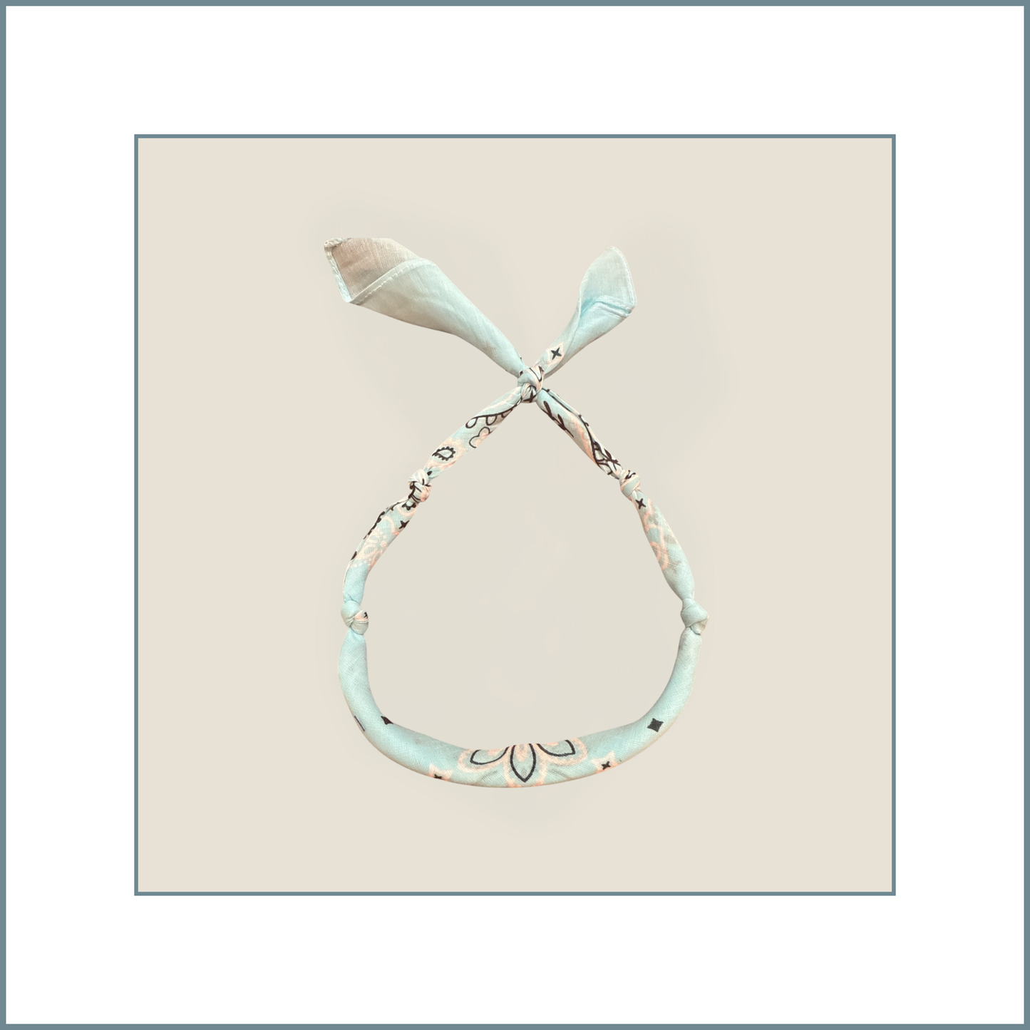 Light Seafoam Bandana