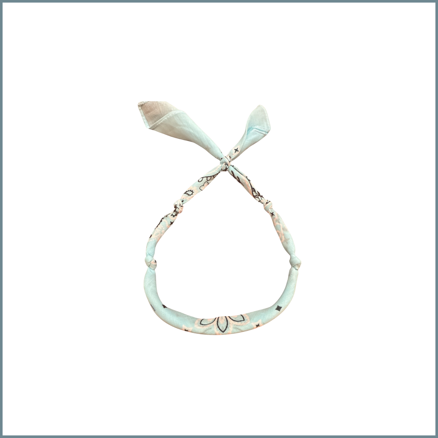 Light Seafoam Bandana