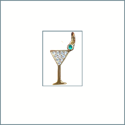 Martini Charm