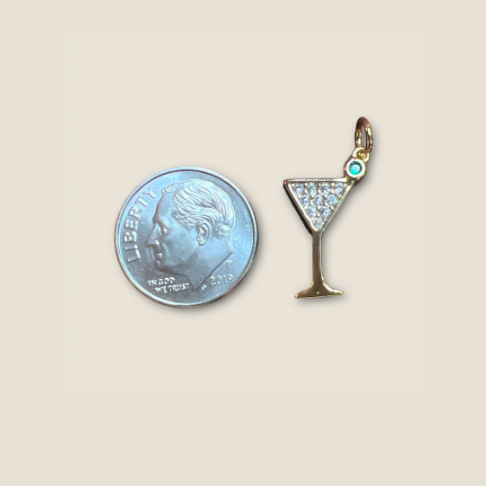 Martini Charm