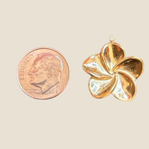 Medium Flower Charm