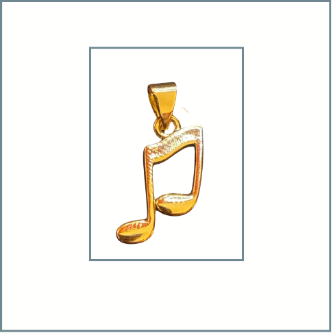 Music Note Charm