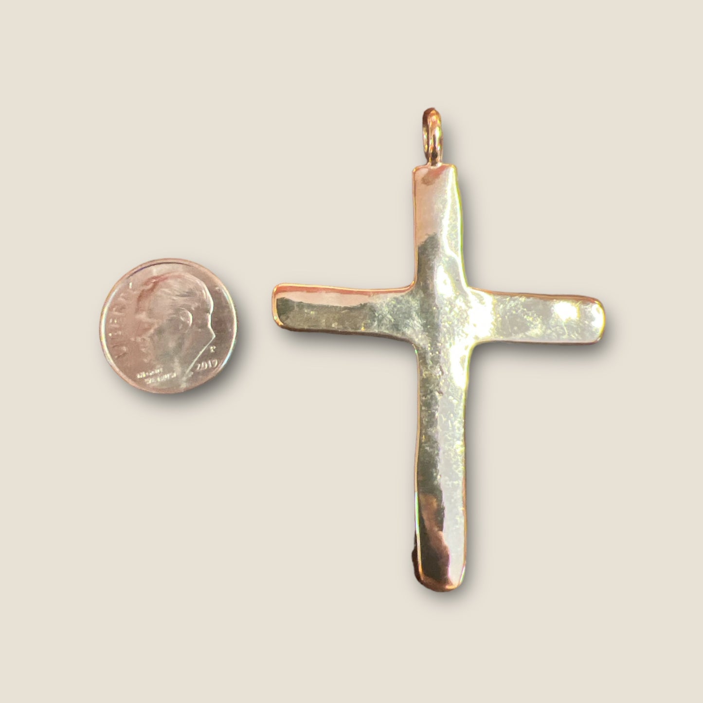 African Cross Charm