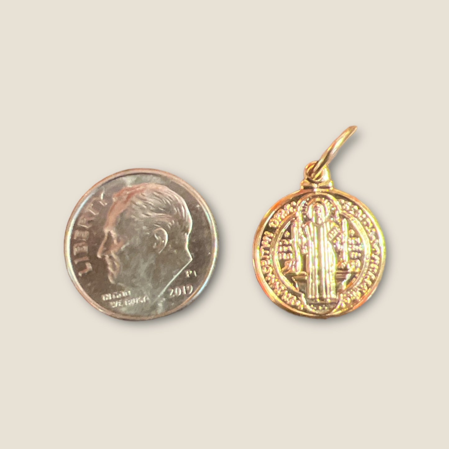 Saint Benedict Charm